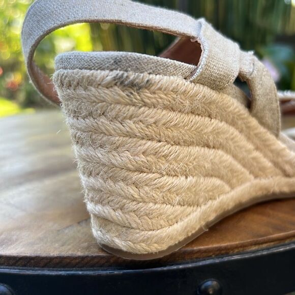 LUCKY BRAND Espadrille Sandal 🌺 beige 🌺 Mindra Marveiy 🌺 size 8/ 38.5 - Picture 8 of 9